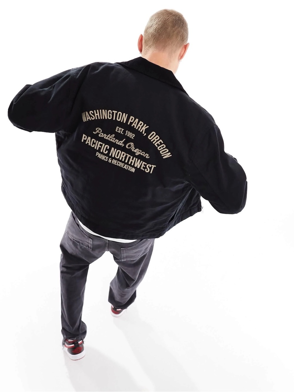 A&F Canvas Jacket - Picture 7 of 10